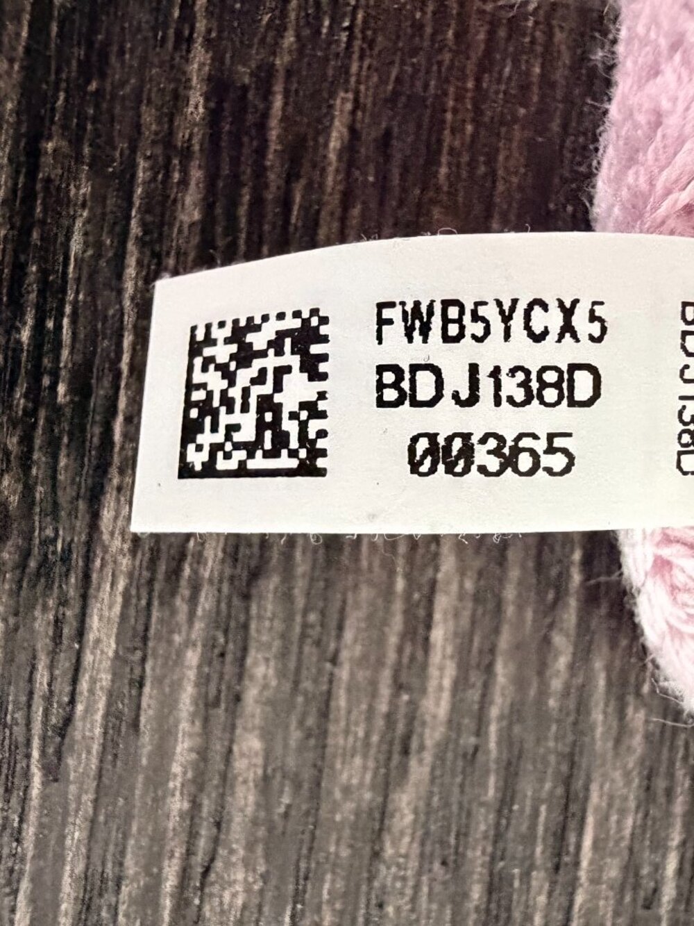 2/$30 Aerie Chunky Ribbed Quarter Zip Sweater Drop Shoulders Lilac XL #A3269 - Picture 7 of 10